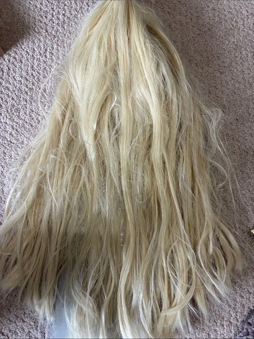 Michele Deluxe Super Long Blonde Wig - 38